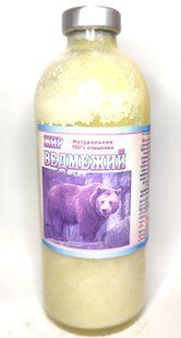 Ведмежий жир натуральний 100% очищенний, 250 мл С2П2-01 фото