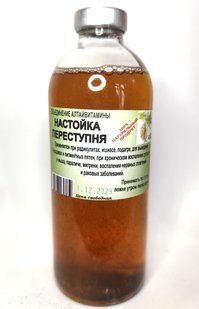 Переступень/білий корінь (настоянка), дієтична добавка, 250 мл 03-А фото