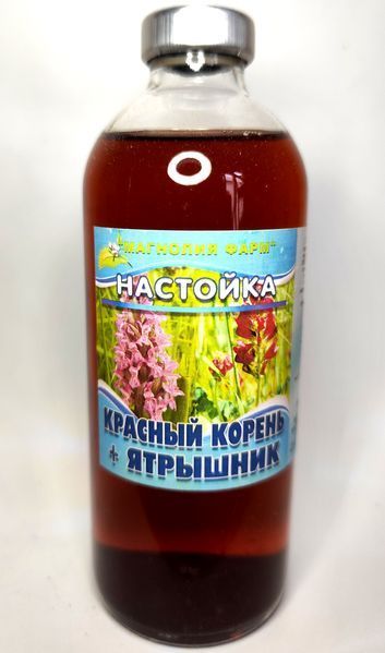 Настойка красный корень и ятрышник, диетич.добавка, 250 мл С1П3-01 фото
