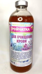 Трійчатка для очищення крові, дієтична добавка, 250 мл 05-А фото