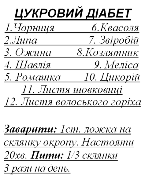 Сбор/чай при сахарном диабете, 90 грамм 1225908372 фото