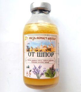 Крем косм. монастырский от шпор, 100 мл С2П3-07А фото