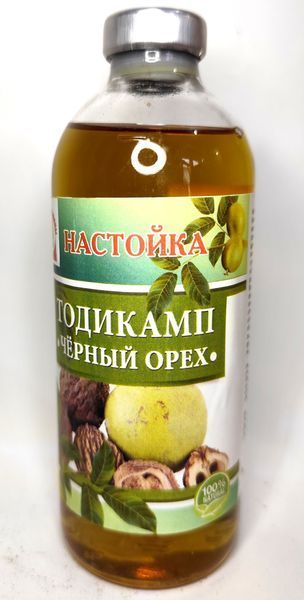 Тодікамп на керосині і чорний горіх, дієтична добавка, 250 мл 26-З фото