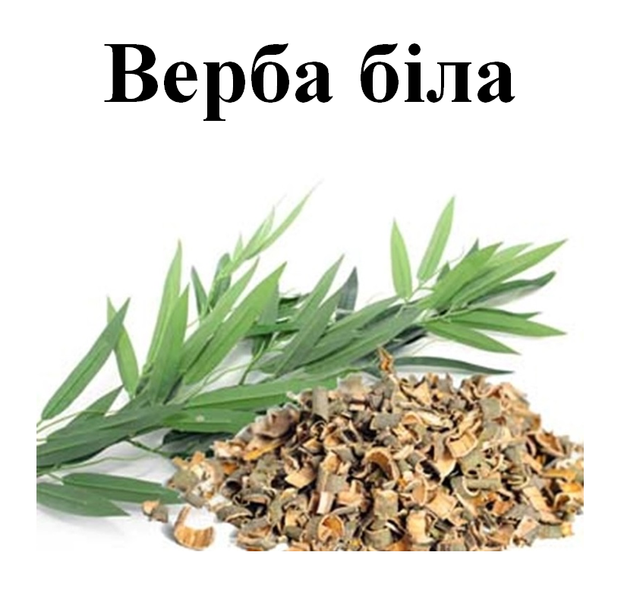 Кора верби білої, 50 грам. 1211377693 фото