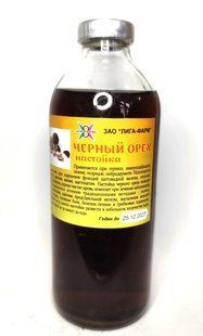 Чорний горіх настоянка, дієтична добавка, 250 мл 27 фото
