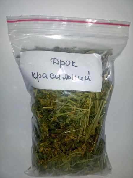 Дрок красильный, трава сухая, 35 грамм. 1215173504 фото
