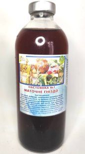 Настоянка Маточне гніздо №1 (жіноче), дієтична добавка, 250 мл С1П2-01 фото