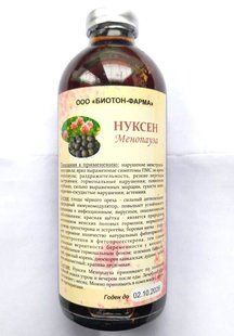 Настоянка Нуксен при менопаузі, дієтична добавка, 250 мл С1П2-03 фото