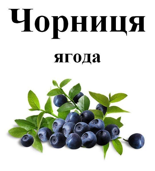 Чорниця ягода сушена, 50 грамм. 1712466119 фото