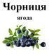 Чорниця ягода сушена, 50 грамм. 1712466119 фото 2