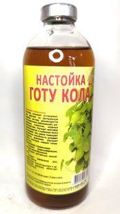 Настоянка готу кола, дієтична добавка, 250 мл 25 фото