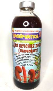 Тройчатка для почек (пиелонефрит), диетич.добавка, 250 мл 17 фото
