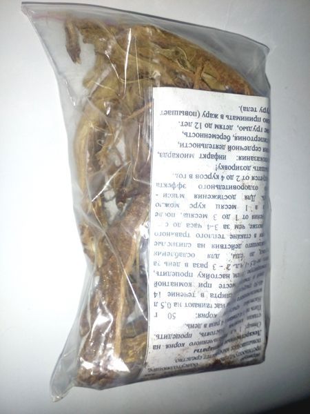 Червоний корінь цілий (копійочник південносибірський) сушений, 25 грам. 2550984504 фото