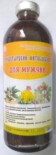 Монастырский фитобальзам для мужчин, диетич.добавка, 250 мл С1П3-03 фото