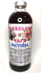 Настойка сабельника и чаги, диетич.добавка, 250 мл 10 фото