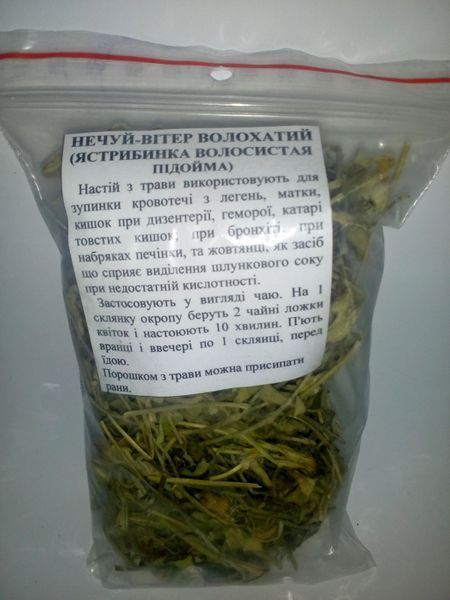 Ястребинка волосистая (Нечуй-вітер волохатий), 20 грамм. 1220970244 фото