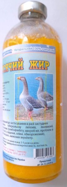 Гусячий жир, 250 мл С2П2-01 фото