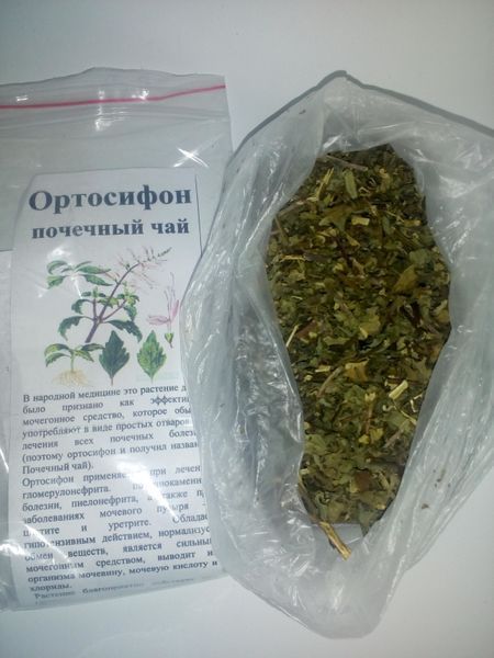 Ортосифон (нирковий чай), трава суха, 40 грам. 1220997799 фото