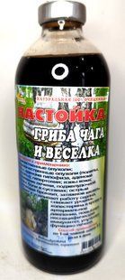 Настоянка чаги з веселкою, дієтична добавка, 250 мл 11 фото