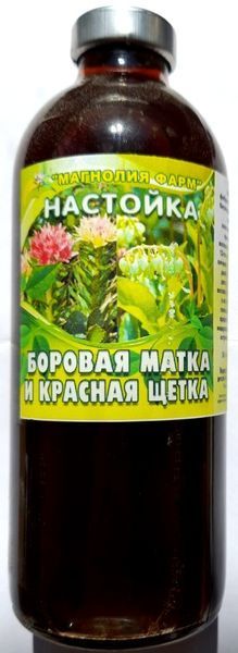 Настоянка червона щітка і борова матка, дієтична добавка, 250 мл С1П2-05 фото
