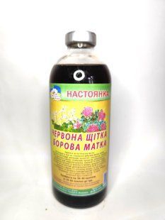 Настоянка червона щітка і борова матка, дієтична добавка, 250 мл С1П2-05 фото