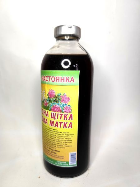 Настоянка червона щітка і борова матка, дієтична добавка, 250 мл С1П2-05 фото