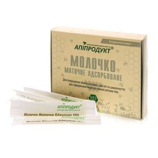 Маточне молочко (королівське желе) адсорбоване, 25 стіків по 1,5 г 1209206202 фото