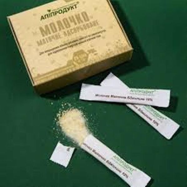Маточне молочко (королівське желе) адсорбоване, 25 стіків по 1,5 г 1209206202 фото