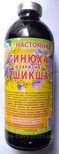 Настойка синюха голубая и шикша, диетич.добавка, 250 мл 23 фото