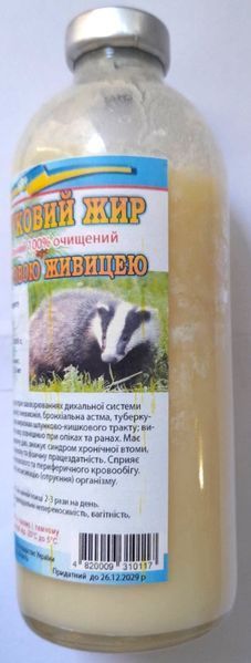 Барсучий жир с кедровой живицей, 250 мл С2П2-06 фото