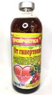 Трійчатка при гіпертонії, дієтична добавка, 250 мл 5 фото