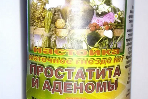 Простатит і аденома: ефективне лікування травами та настоянками фото