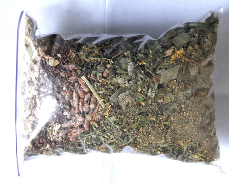 Травяной сбор/чай при бронхите, ОРЗ, ангине, гриппе, 130 грамм 1225847843 фото