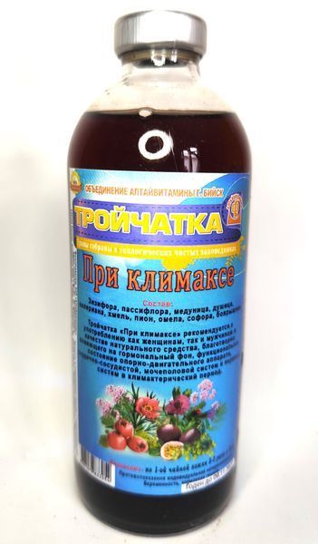 Трійчатка при клімаксі, дієтична добавка, 250 мл С1П2-03 фото