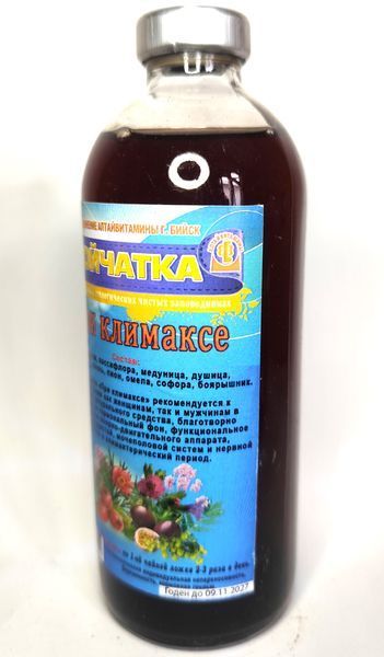 Трійчатка при клімаксі, дієтична добавка, 250 мл С1П2-03 фото