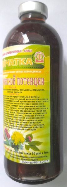 Фитобальзам для мужской потенции, диетич.добавка, 250 мл С1П3-03 фото