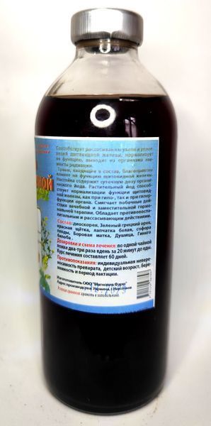 Настойка для щитовидной железы, диетич.добавка, 250 мл С1П3-05 фото
