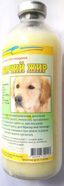 Собачий жир, 250 мл С2П2-01 фото