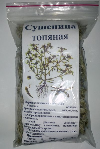 Сушеница топяная, трава сухая, 30 грамм. 1240981628 фото