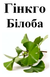 Гінкго білоба, листя сушене, 20 грам. 1215147031 фото 2