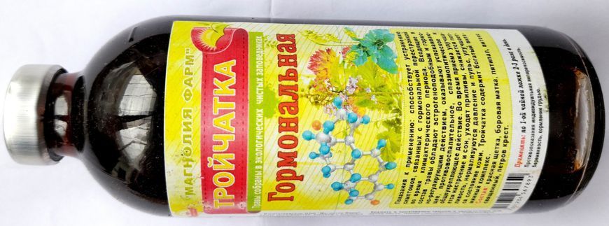 Тройчатка Гормональная, диетич.добавка, 250 мл С1П2-02 фото
