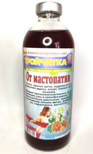 Трійчатка при мастопатії, дієтична добавка, 250 мл С1П2-02 фото