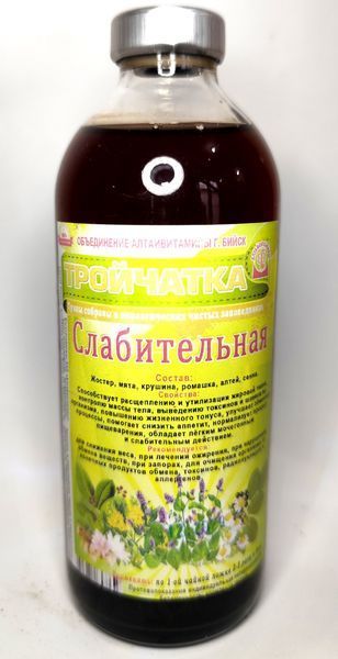 Слабительная настойка, диетич.добавка, 250 мл 14 фото