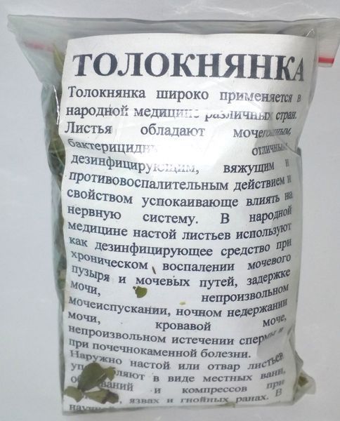 Толокнянка/мучниця/ведмежі вушка, трава сухая, 40 грамм. 1240983423 фото
