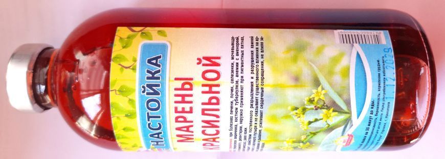 Настоянка марени красильної, дієтична добавка, 250 мл 24 фото