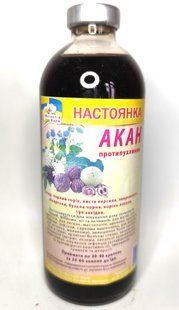 Противоопухолевая настойка Акан (6 компонентов), диетич.добавка, 250 мл С1П1-04 фото