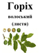 Лист грецкого ореха сухой, 30 грамм. 1716978770 фото 2